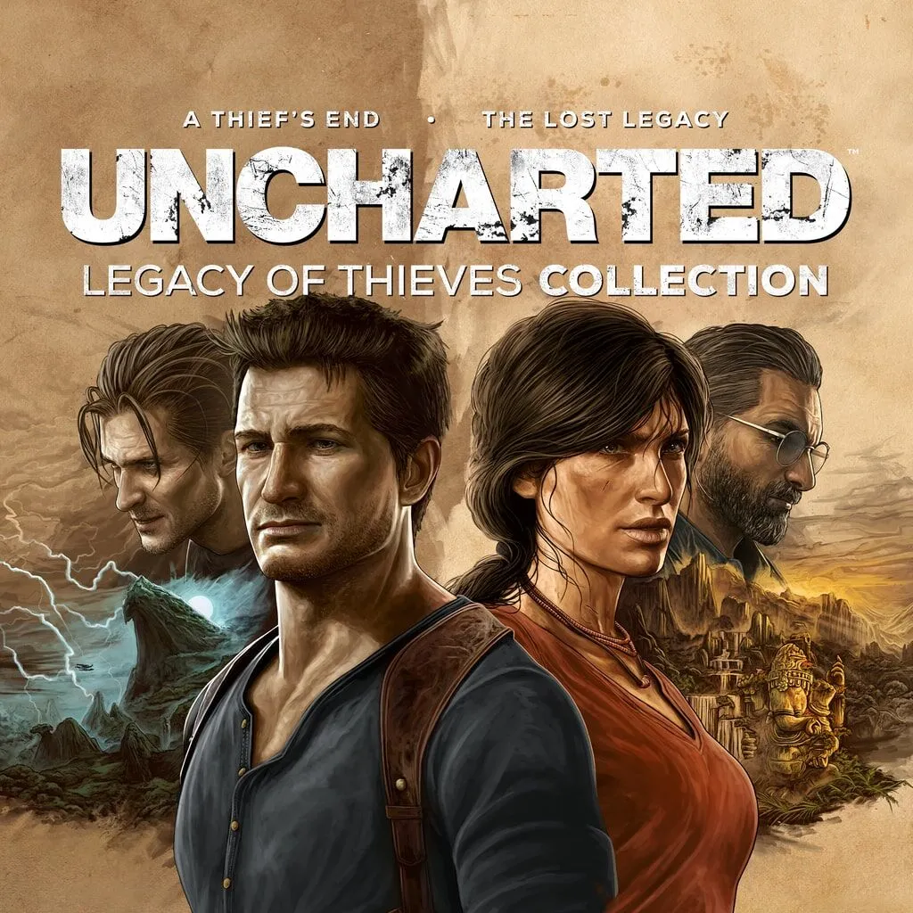 Uncharted Hırsızlar Mirası Koleksiyonu